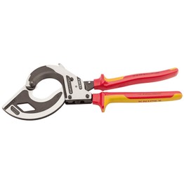 Draper 25881 Knipex 95 36 320 350mm VDE Heavy Duty Cable Cutter
