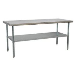 Sealey AP1872SS Stainless Steel Workbench 1.8m
