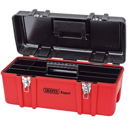 Draper 27732 580mm Tool Box with Tote Tray