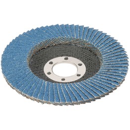 Draper 30750 110mm Zirconium Oxide Flap Disc (40 Grit)
