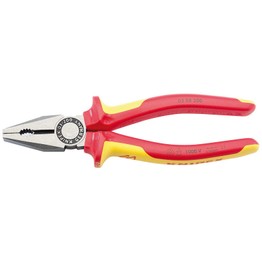 Draper 31920 Knipex 03 08 200UKSBE VDE Fully Insulated Combination Pliers (200mm)