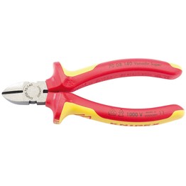 Draper 31925 Knipex 70 08 140UKSBE VDE Fully Insulated Diagonal Side Cutters (140mm)