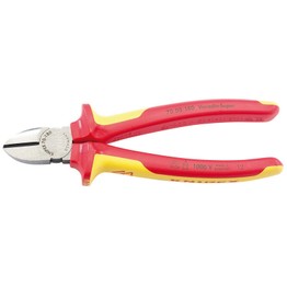 Draper 32021 Knipex 70 08 180UKSBE VDE Fully Insulated Diagonal Side Cutters (180mm)