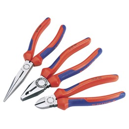 Draper 33778 Knipex 00 20 11 3 Piece Plier Assembly Pack