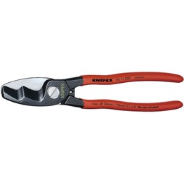 Draper 37065 Knipex 95 11 200 200mm Copper or Aluminium Only Cable Shear