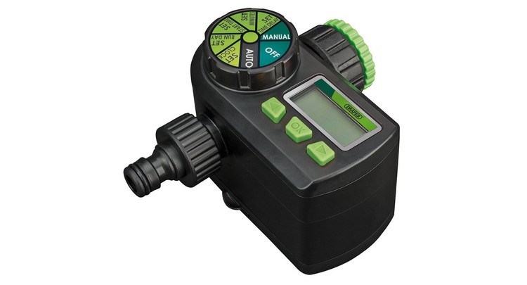 Draper 36750 Electronic Ball Valve Water Timer