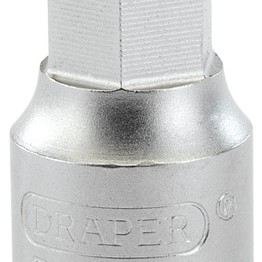 Draper 38326 12mm Hexagon 3/8 Sq. Dr. Drain Plug Key