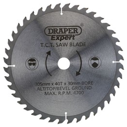 Draper 38150 TCT Saw Blade 305 x 30mm x 40T