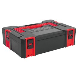 Sealey AP8130 ABS Stackable Click Together Toolbox - Small