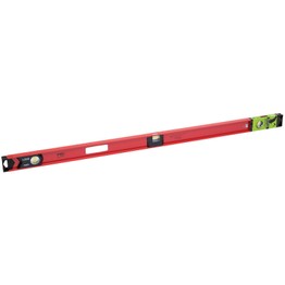 Draper 41395 I-Beam Levels with Side View Vial (1200mm)