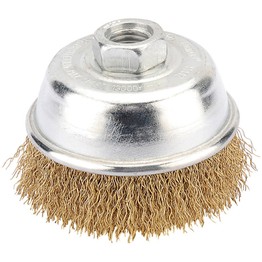 Draper 41442 75mm Heavy Duty Wire Cup Brush with M14 Thread