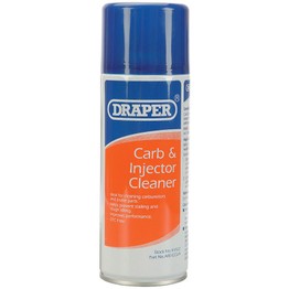 Draper 41922 400ml Carburettor and Injector Cleaner