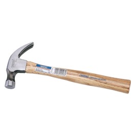 Draper 42496 450G (16oz) Hickory Shaft Claw Hammer