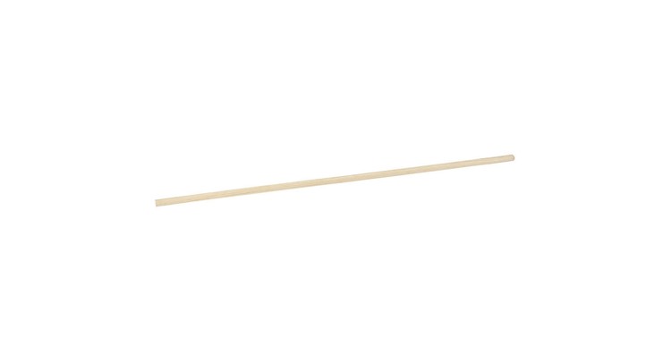 Draper 43787 Wooden Broom Handle (1525 x 28mm)