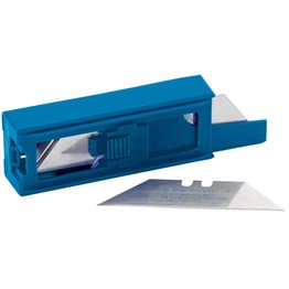 Draper 43388 Dispenser of 10 Two Notch Trimming Knife/Window Scraper Blades