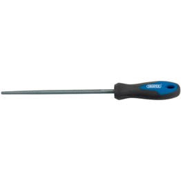 Draper 44955 200mm Round File and Handle