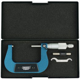 Draper 46605 Metric External Micrometer - 50-75mm