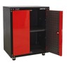 Sealey APMS81 Modular 2 Door Cabinet with Worktop 665mm additional 2