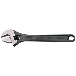 Draper 52681 250mm Crescent-Type Adjustable Wrench with Phosphate Finish