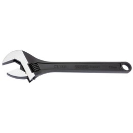 Draper 52684 450mm Crescent-Type Adjustable Wrench with Phosphate Finish