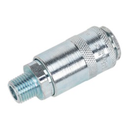 Sealey AC01BP Coupling Body Male 1/4"BSPT Pack of 50