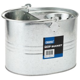 Draper 53245 Galvanised Mop Bucket (9L)