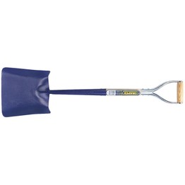 Draper 52956 Solid Forged Square Mouth Shovel with Ash Shaft and MYD Handle