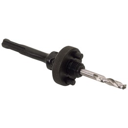 Draper 52992 Quick Release SDS+ Arbor with HSS Pilot Drill for Use with Holesaws 32mm - 150mm