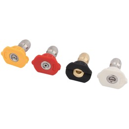 Draper 53858 Nozzle Kit for Pressure Washer 14434 (4 Piece)