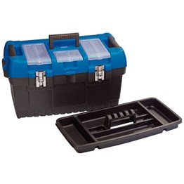 Draper 53887 564mm Large Tool Box with Tote Tray