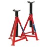 Sealey AS3000 Axle Stands (Pair) 2.5tonne Capacity per Stand Medium Height additional 2