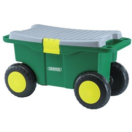 Draper 60852 Gardeners Tool Cart and Seat