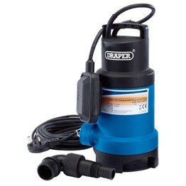 Draper 61667 200L/Min Submersible Dirty Water Pump with Float Switch (750W)