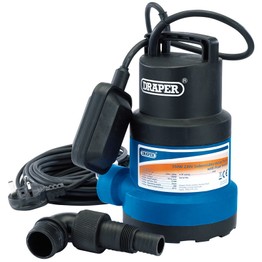 Draper 61584 191L/Min Submersible Water Pump with Float Switch (550W)