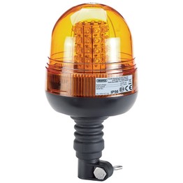Draper 63882 12/24V Flexible Spigot Base LED Beacon