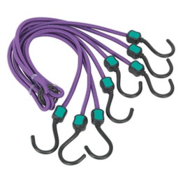 Sealey BCS23 Bungee Cord 1000mm Octopus