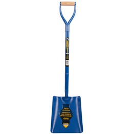 Draper 64327 Solid Forged Contractors Square Mouth Shovel