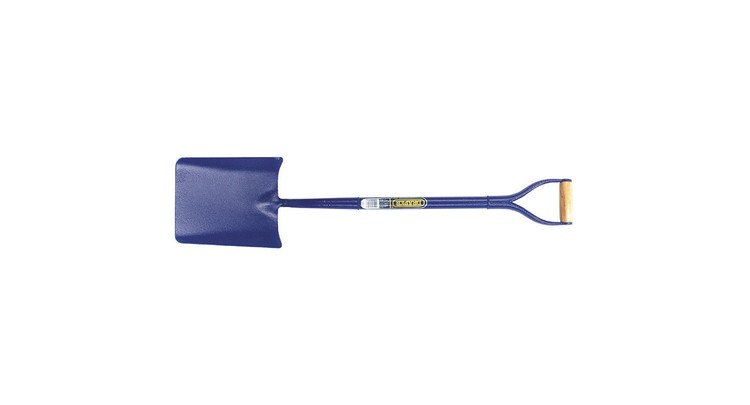 Draper 64328 Expert Solid Forged Contractors Taper Mouth Shovel