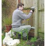 Draper 64970 Folding Metal Framed Gardening Seat or Kneeler additional 3