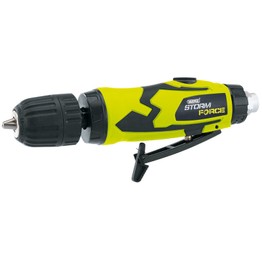Draper 65139 Storm Force&#174; Composite Air Drill With Keyless Chuck (10mm)