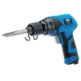 Draper 65142 Storm Force&#174; Composite Air Hammer and Chisel Kit (5 Piece)
