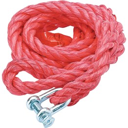 Draper 65297 4000kg Capacity Tow Rope with Flag