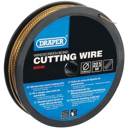 Draper 65548 22.5M Stainless Steel Braided Wire for Wire Feeder/Starter - 0.8mm