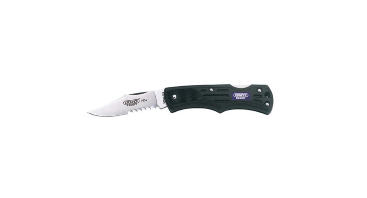Draper 66255 Dual Edge Folding Pocket Knife