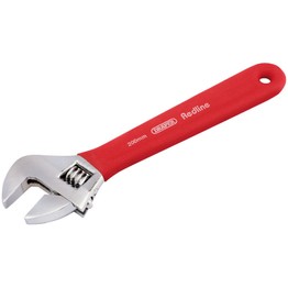 Draper 67590 200mm Soft Grip Adjustable Wrench