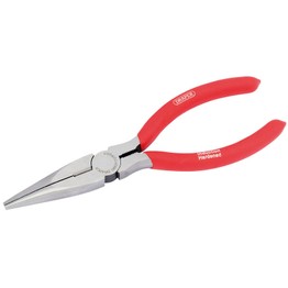 Draper 67869 160mm Long Nose Pliers with PVC Dipped Handles