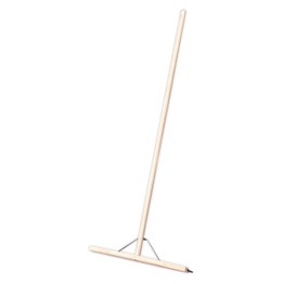 Sealey BM24RS Rubber Floor Squeegee 24"(600mm) with Wooden Handle
