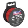 Sealey AC1704R Automotive Cable Thick Wall 17A 4m Red additional 1