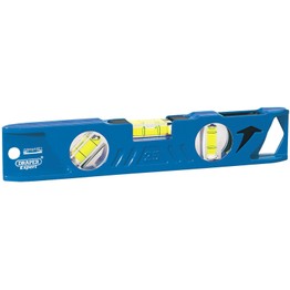 Draper 69550 Side View Boat Spirit Level with Magnetic Base (250mm)