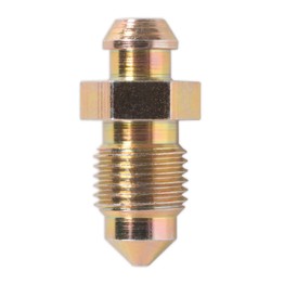 Sealey BS10125 Brake Bleed Screw M10 x 25mm 1mm Pitch Pack of 10